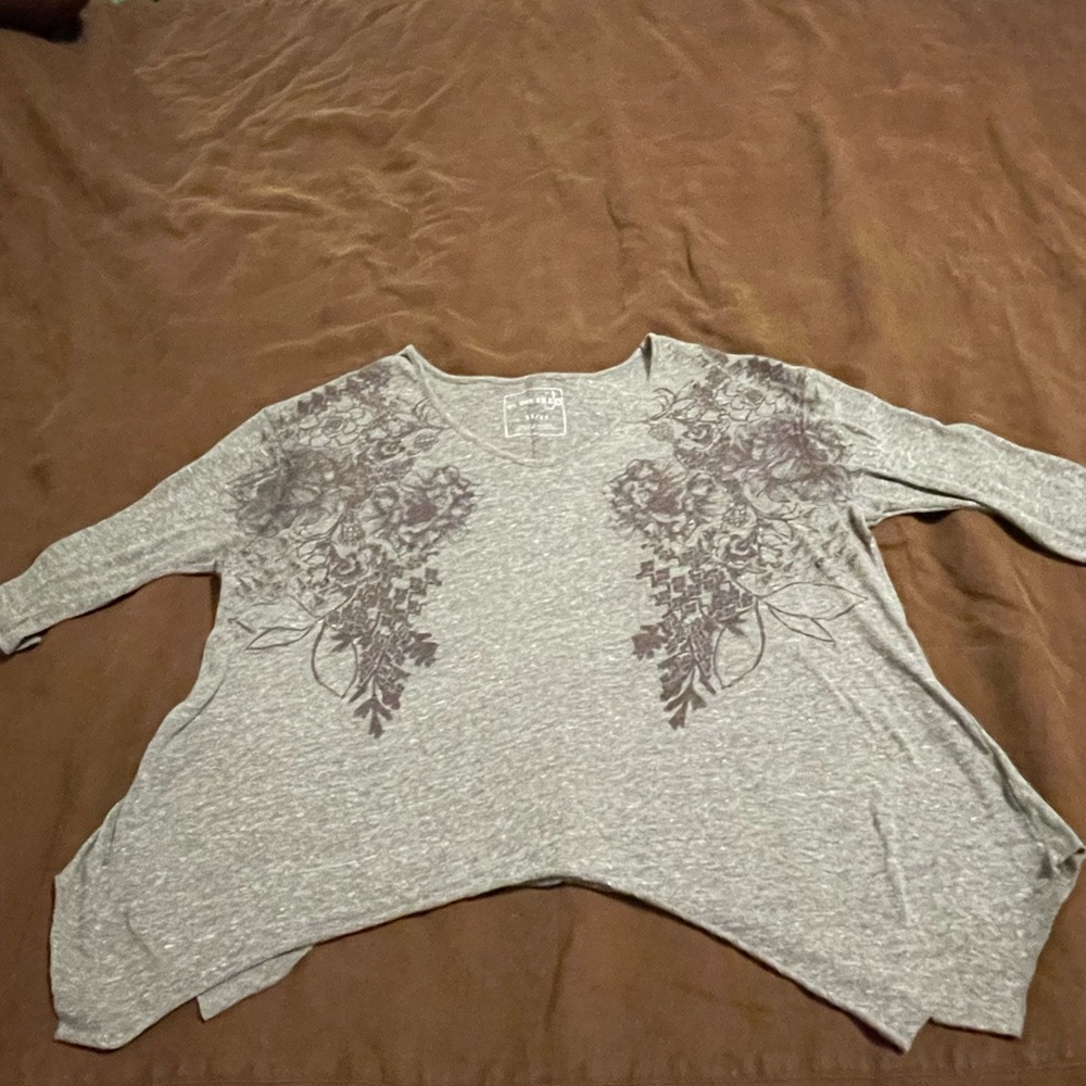 We The Free XS and light purple top